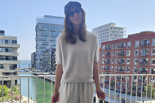 Alpaca Sweater by Moretti Milano Beige color Italy
